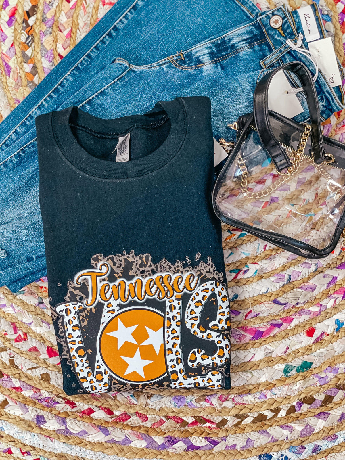 TN Vols print sweatshirt