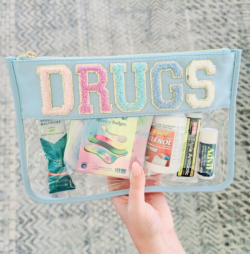 Drug Bag- Blue