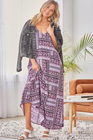 Lavender Fields Maxi dress