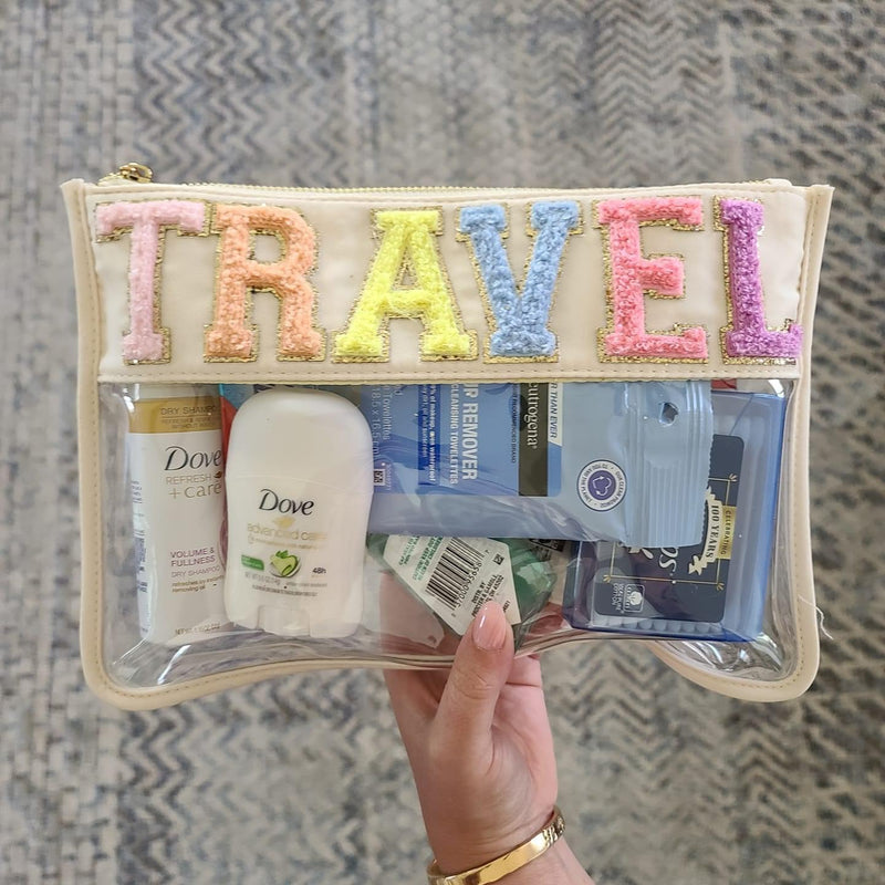 Travel Bag Cream