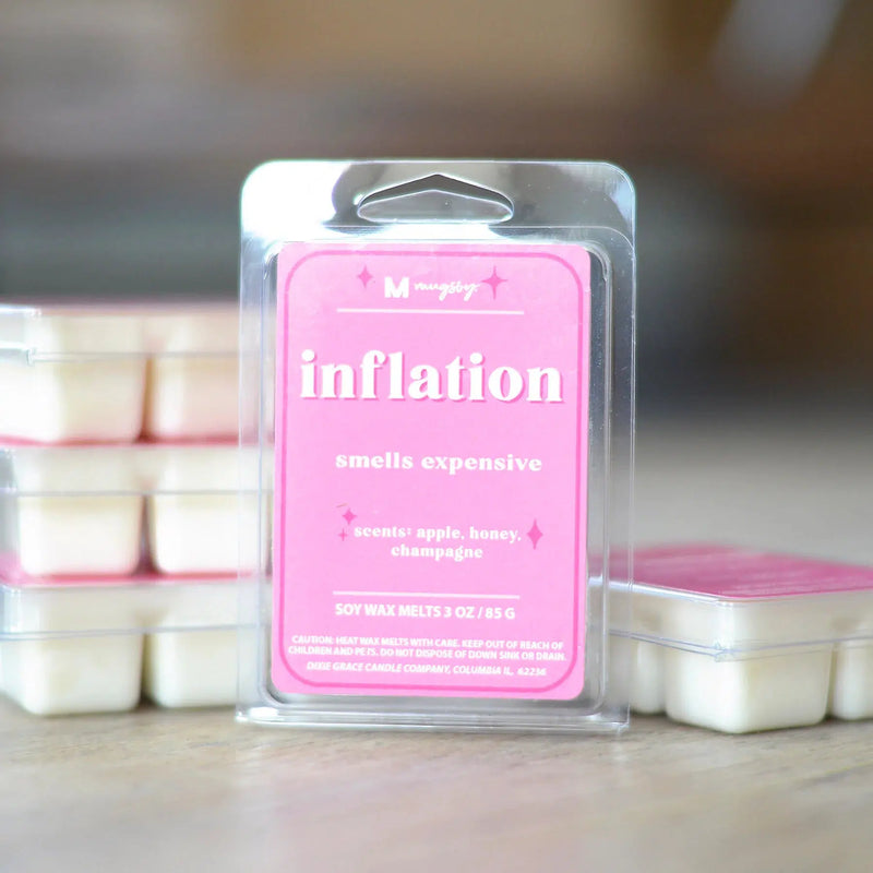 Inflation Funny Wax Melts