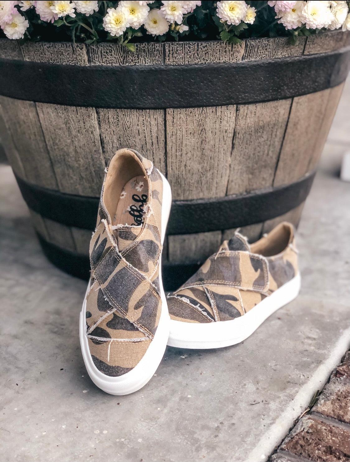 Gypsy Jazz Ivette Shoes Camo