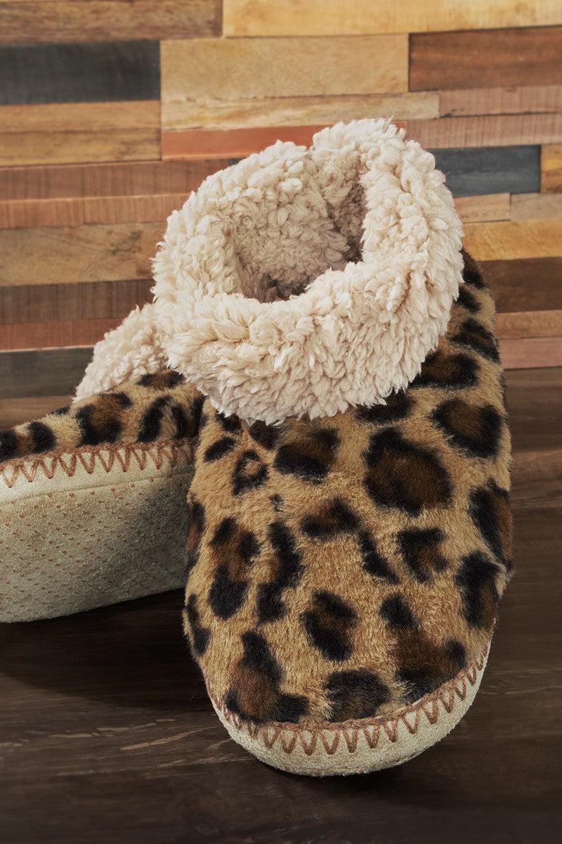 Leopard Slipper