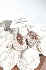 Rose Gold Rain Bitty Layer Earrings - 512 Boutique