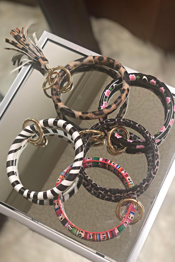 Keychain Bangles Prints - 512 Boutique